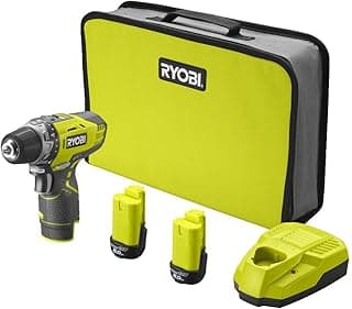Perceuse-visseuse RYOBI 12V - 2 Batteries 2.0Ah - 1 Chargeur R12DD-220S