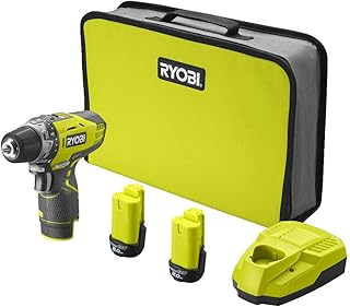 Perceuse-visseuse RYOBI 12V - 2 Batteries 2.0Ah - 1 Chargeur R12DD-220S - Image 1