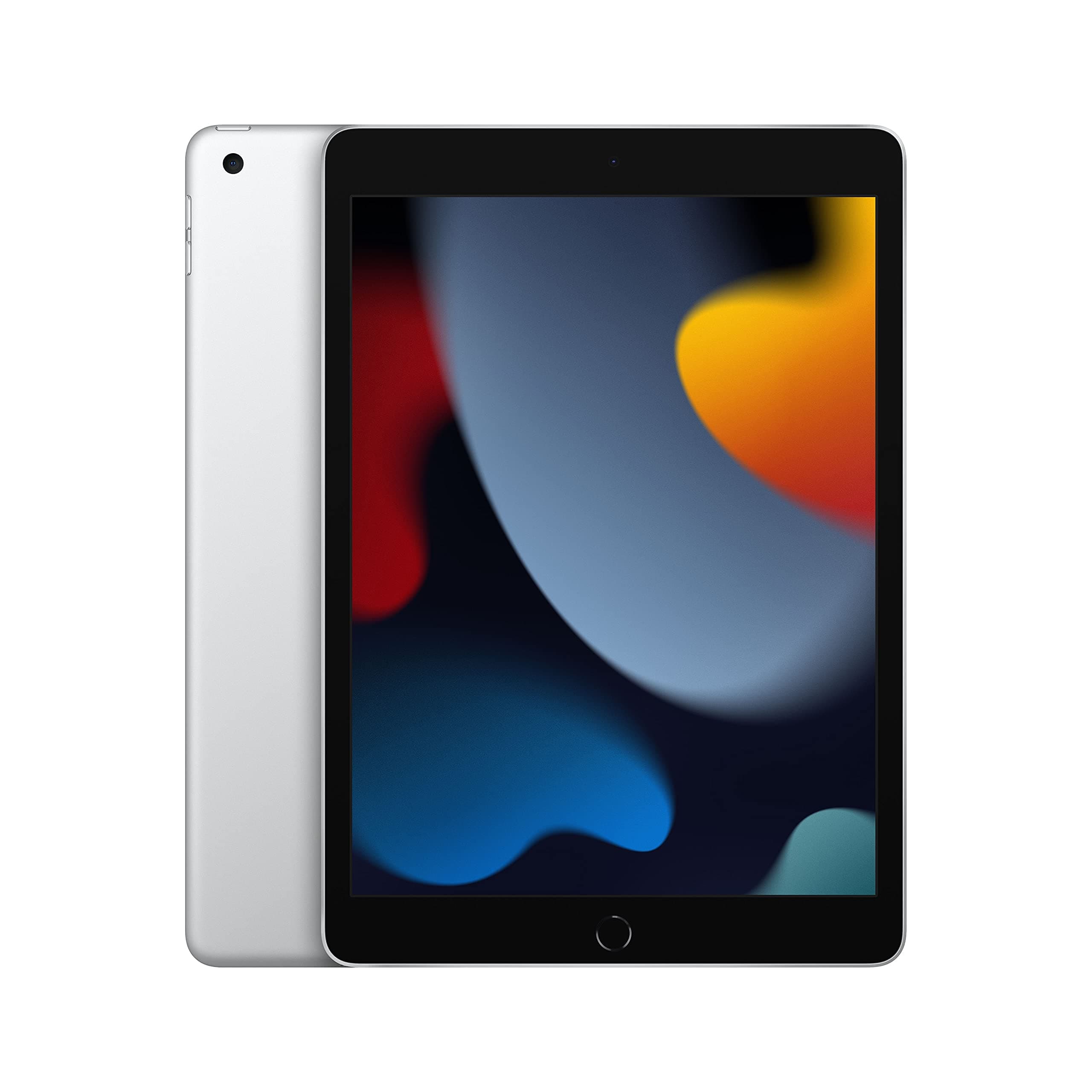2021 Apple iPad (10.2-inch, Wi-Fi, 64GB) Silver (Refurbished)