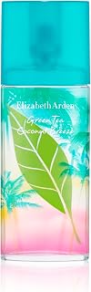 Elizabeth Arden Green Tea Coconut Breeze Eau de Toilette - Eau parfumée pour Femme - Fragrance Originale et Enjouée - Senteur Tropicale Dynamisante - A base de Thé Vert - Parfum Léger et Vif - Image 1