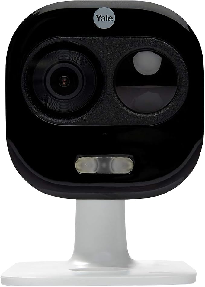 Yale SV-DAFX-W EU All-in-1 Indoor/Outdoor 1080p Waterproof WiFi Camera (IP65) with Two-Way Audio, Motion Detection and Built-in Siren (Compatible with Amazon Alexa) - Image 1