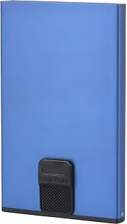 Alu Fit SLG - Case de Carte, 10,2 cm, Bleu (Vrai Bleu) - Image 1