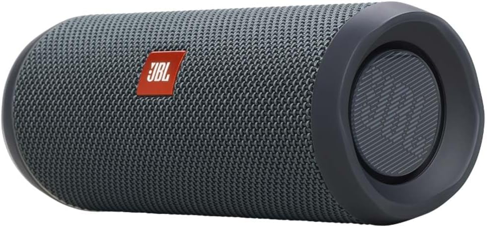 JBL Flip Essential 2 Enceinte Bluetooth portable avec batterie rechargeable, Étanchéité IPX7, Autonomie de 10h, Noir - Image 1