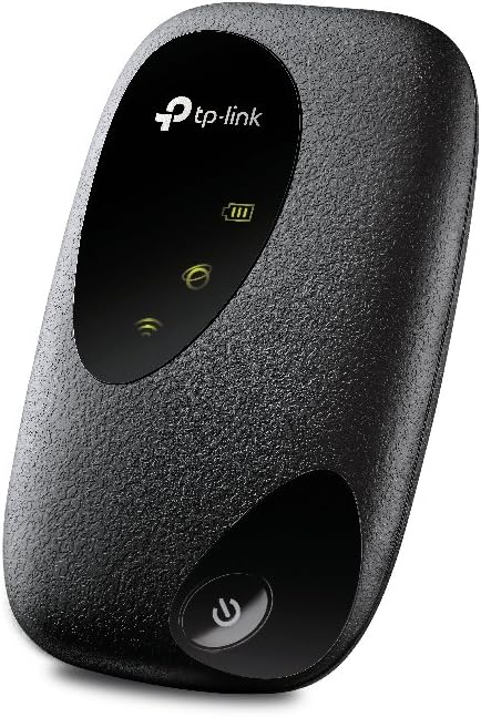 TP-Link M7000 4G Router, 4G Mobile WiFi Modem, 4G Box Speed 150Mbps, Hotspot 4G, 2000mAh Rechargeable Battery, WiFi Sharing up to 10 Devices, Unlocked Compatible with Any SIM - Image 1