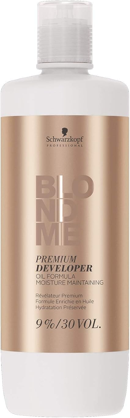 Schwarzkopf Blond Me Supreme Blonde Hair Quality Premium Care 9% 30 Vol Developer 1000 ml by Schwarzkopf - Image 1