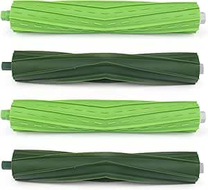 Replacement Parts for iRobot - Set of 2 Brush Rollers - Accessories for Series E (E5, E6), J (J7, J7+) & I (i3, i3+, i4, i4+, i7, i7+, i8, i8+) Robotics