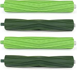 Replacement Parts for iRobot - Set of 2 Brush Rollers - Accessories for Series E (E5, E6), J (J7, J7+) & I (i3, i3+, i4, i4+, i7, i7+, i8, i8+) Robotics - Image 1