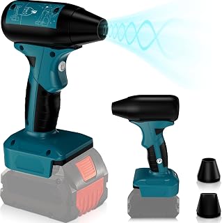 Mini souffleur à jet sec pour batterie Bosch GBA 18 V, 130 000 tr/min 18 V, souffleur à poussière portable, souffleur d'air sans balais pour nettoyer PC, clavier et voiture (sans batterie) - Image 1