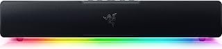 Razer Leviathan V2 X - Barre de Son de Gaming pour PC (avec Haut-parleurs Large Bande, Format Bureau Compact, Alimentation et Transmission Audio par USB Type-C, Bluetooth 5.0) Noir - Image 1
