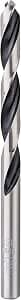 Bosch Professional 1x HSS Twist Drill Bits for Metal and Wood (for Metal and Wood, Diameter 8 mm, Length 117 mm, Drill Accessory)