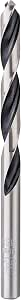 Bosch Professional 1x HSS Twist Drill Bits for Metal and Wood (for Metal and Wood, Diameter 8 mm, Length 117 mm, Drill Accessory) - Image 1