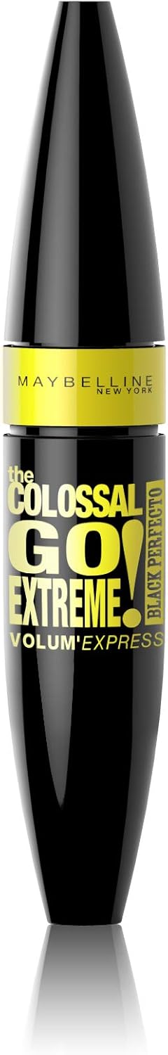 Maybelline New York – Mascara Volume – Colossal Go Extreme – Black Perfecto – 9,5 ml - Image 1