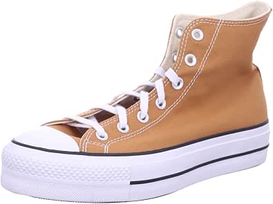 Converse Chuck Taylor All Star Lift Platform Trainers Women's Platform, Brown, 39 EU - Image 1