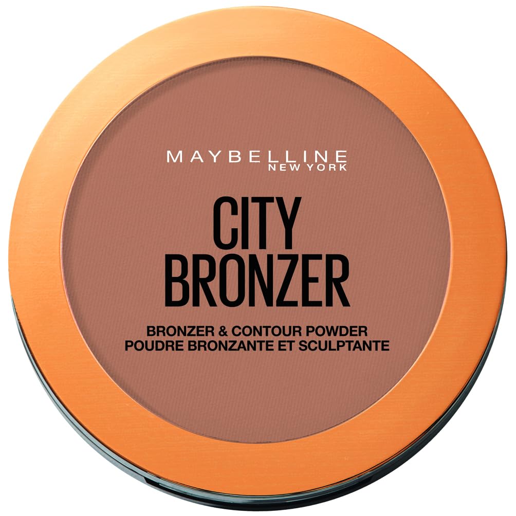 Maybelline New York - Bronzing and Sculpting Powder - Face Studio City Bronzer Medium Warm (No. 250) - Image 1