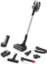 Bosch Aspirateur sans Fil Unlimited Gen2 série 8 BSS82SIL1, sans Sac, jusqu'à 45 Minutes d'autonomie, Batterie remplaçable, Chargeur Rapide, éclairage LED, Brosse rembourrée XXL, suceur Plat, Tous - Image 1
