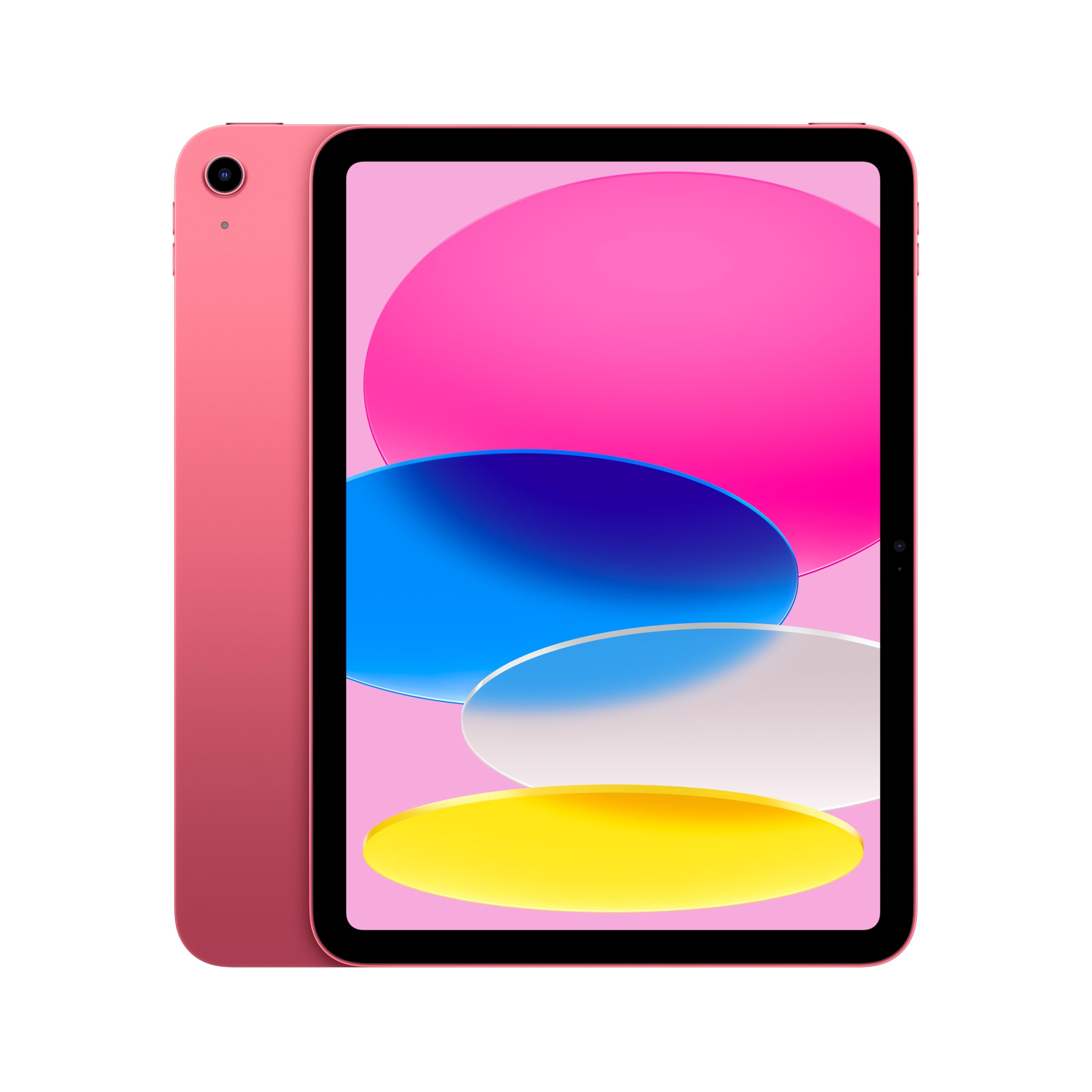 Apple iPad with A16 Chip: 11-inch Liquid Retina Display, 256GB, Wi-Fi 6, 12MP Front/Rear Cameras, Touch ID, One-Day Battery Life - Pink - Image 1