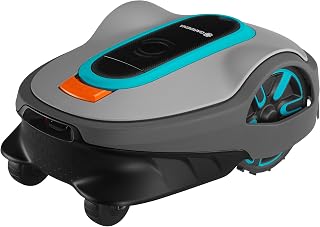 Smart SILENO life 750 m² lawn mower robot: innovative LONA AI technology, controlled via app, SensorControl, for slopes up to 35%, with Smart Gateway, version EN (19701-68) - Image 1