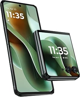 Motorola XT2551-6 Razr 60 Ultra, Dual, 512GB 16GB Ram, Pantone Scarab (no Charger) - Image 1