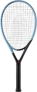 HEAD Instinct PWR 115 2025 Tennis Racket Black Sky Blue - Image 1