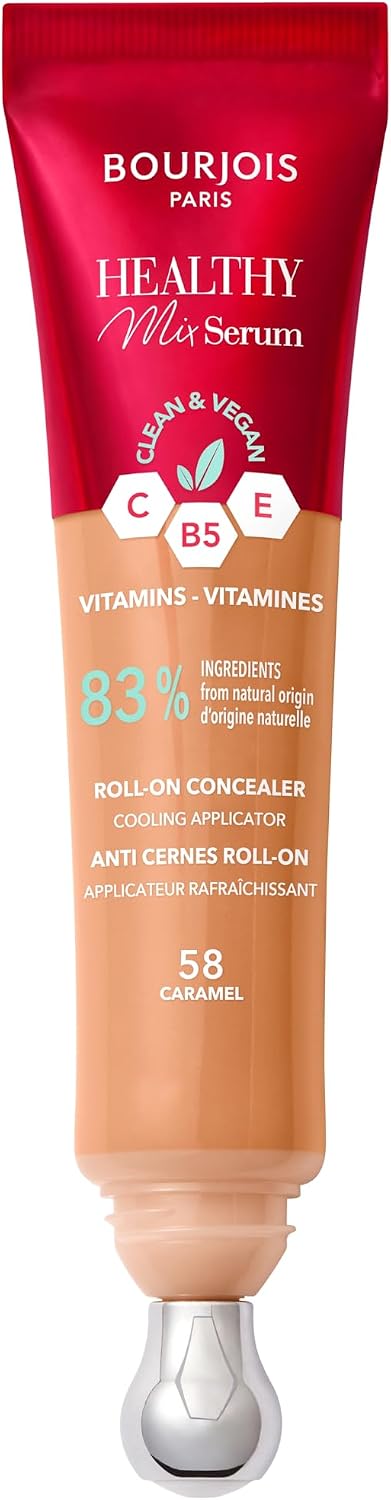 Bourjois Healthy Mix Sérum Correcteur liquide 58 W Caramel 11 ml - Image 1