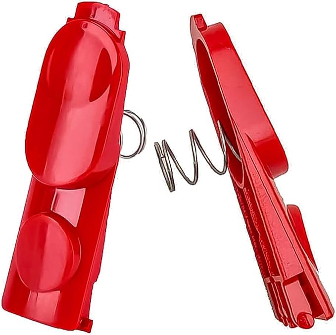 2 Pcs Snap Lock Button with Spring for Dyson V7 V8 V10 V11 V15 Vacuum Cleaner Electric Drive Replacement Parts - Image 1