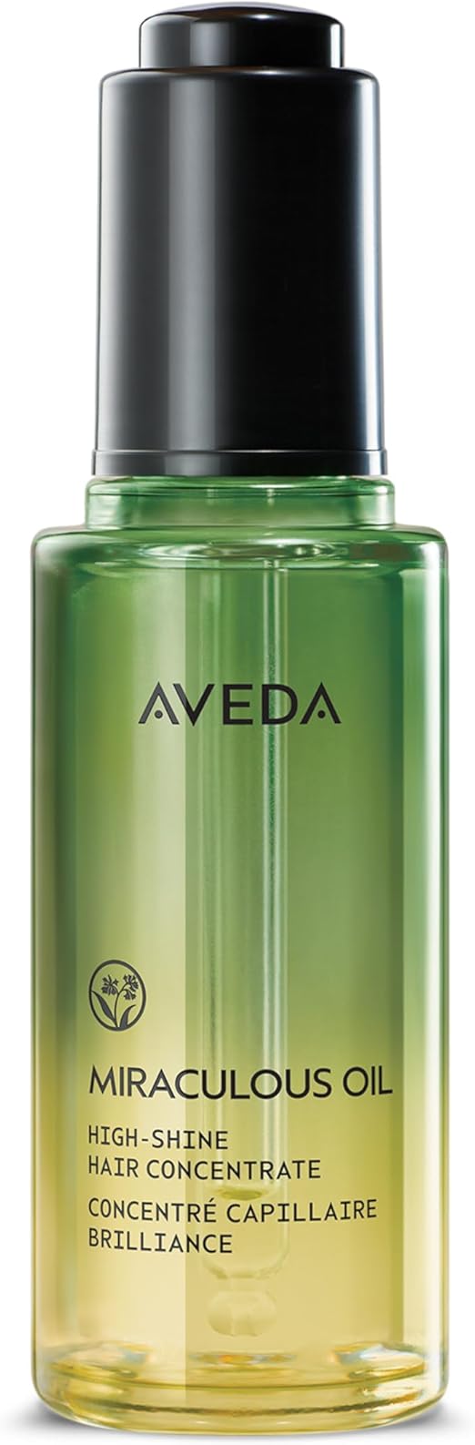 Aveda Miraculous Oil Shine Hair Concentrate | Brings Shine | Up to 24 Hours Frizz Protection* | Heat Protection | Vegan Hair Oil 50ml - Image 1