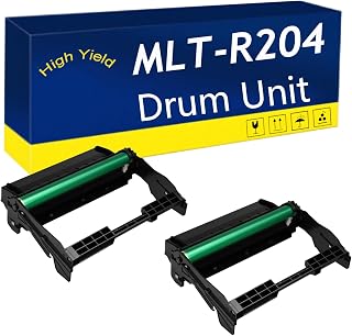 High Capacity Drum Unit Compatible for Samsung SL-M3325, 3825, 4025, M3375, 3875, 4075 - Replaces MLT-R204 2-Pack - Image 1