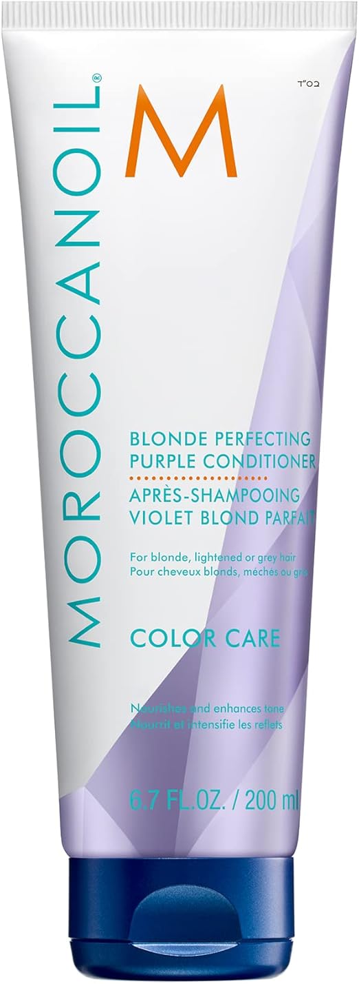 Moroccanoil Conditioner Violet Blonde Perfect - Image 1
