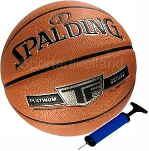 Spalding Basketballs Unisex-Adult, Orange, 7