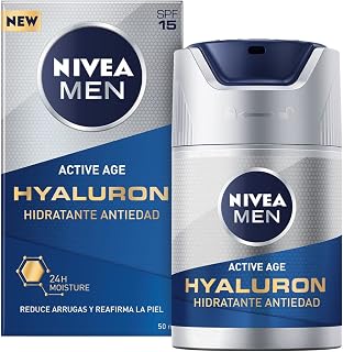 Nivea Men Active Age Anti-Arrugas Hydratante Dnage Crème Antirides - Image 1