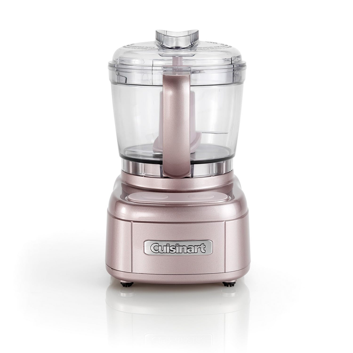 Cuisinart Mini Prep Pro Mini Food Processor Compact Food Processor, Blender, Spice Blender, Pulse Function & Drip Holes - 900ml Capacity - Dishwasher Safe - Pink - Image 1