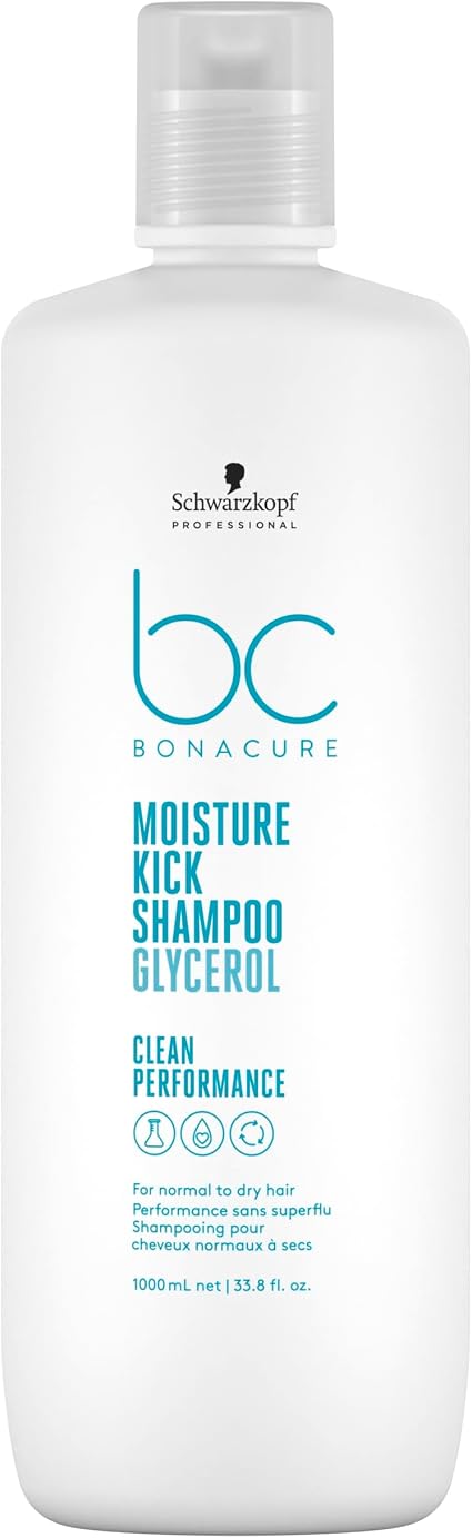 Schwarzkopf Professional Moisturizing Shampoo 1000ml - Image 1