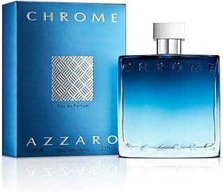 Chrome Eau de Parfum - Fresh and Aquatic Fragrance for Men - Aromatic and Woody Fragrance - Long-Lasting - Luxury Perfume for Men