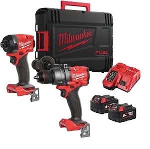 Milwaukee 4933480873 Powerpack 2 Tools 18V Fuel (2 x 5.0 Ah) M18 FPP2A3-502X - Image 1