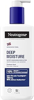 Neutrogena Lotion corporelle Deep Moisture pour peaux sèches 250 ml - Image 1