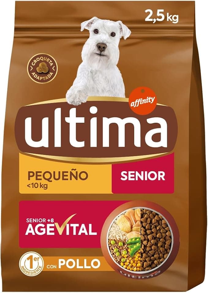 Ultima Food for Small Senior Dogs with Chicken - 2.5 kg