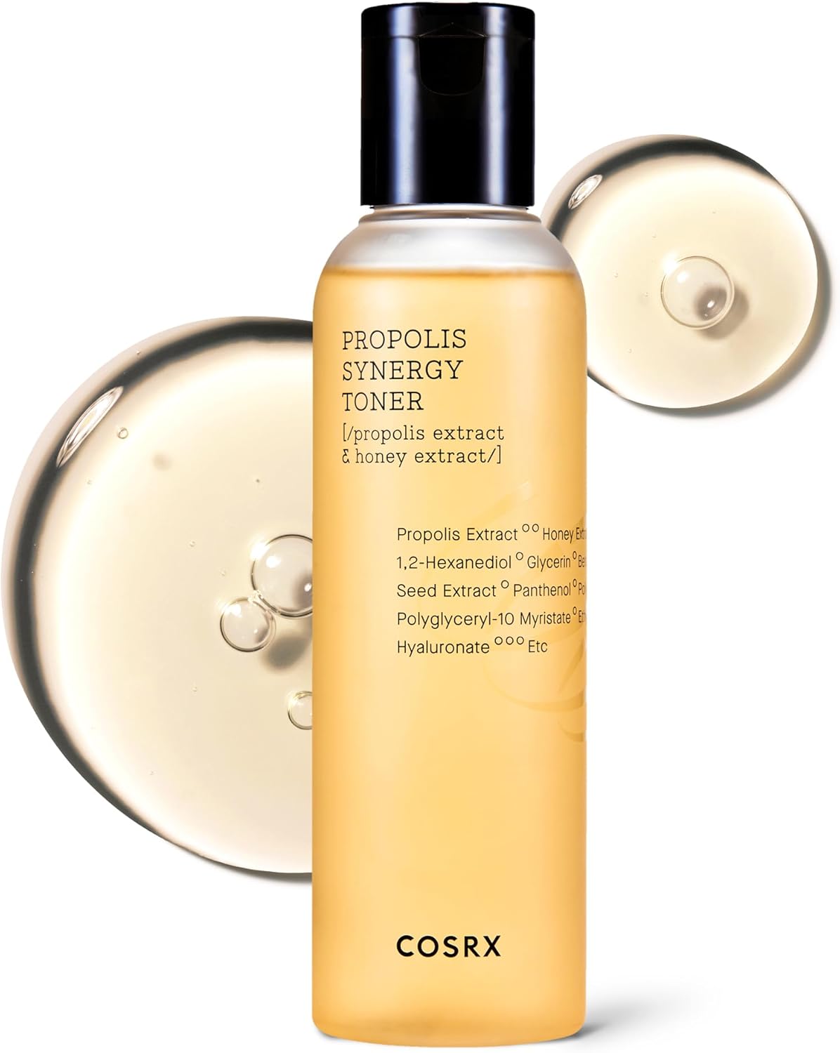 COSRX Full Fit Propolis Synergy Toner, 280ml / 9.46 fl.oz | Tonique hydratant instantané, Propolis 72.6% Miel 10.7% Panthénol, Korean Skincare - Image 1
