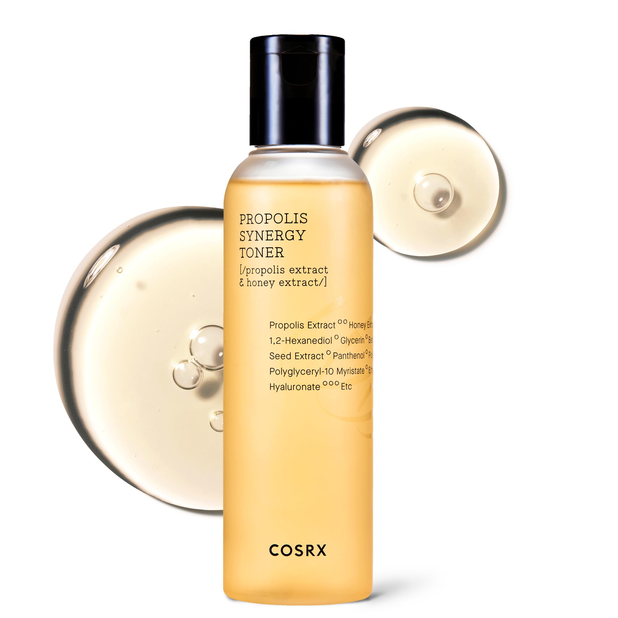 COSRX Full Fit Propolis Synergy Toner, 150 ml / 5.07 fl.oz | Propolis 72.6% | Korean Skin Care, Paraben Free - Image 1