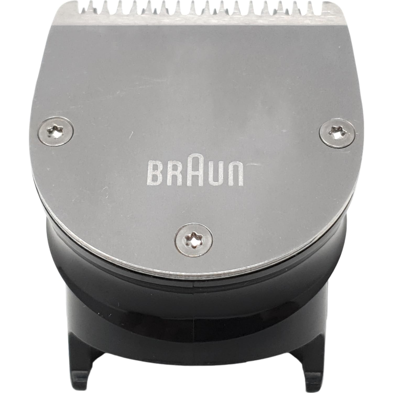 Trimmer Head 81695620 Fits Braun Beard Trimmer Metal BT7040 BT7240 BT7350 BT7940 MGK7220 7221 7321 7331 Type 5542 5544 - Image 1