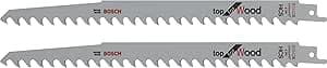 Bosch Accessories saw blade x2 HCS 59120049 length 240 mm 3 TPI