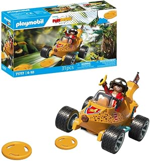 Playmobil | Fun Stars | Banane endiablée | Jouet à partir de 4 Ans | Cadeau pour Enfants | Voiture Jouet | avec Moteur à Friction et Fonction de tir | 71717 - Image 1