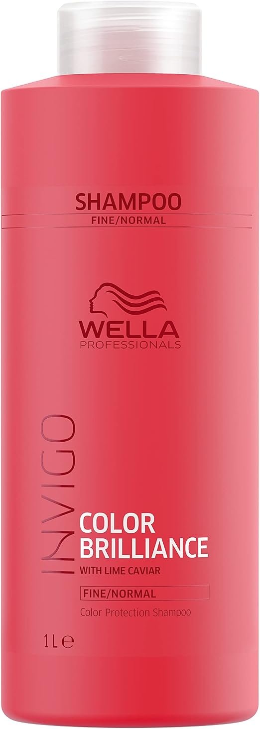 Wella Professionals Color Brilliance Shampoo for Fine to Normal Coloured Hair - Image 1