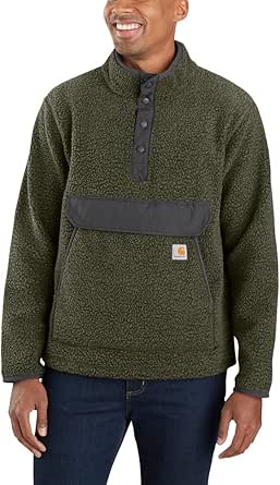 Carhartt Women's Casual Fit Fleece Pullover Outerwear (Pack of 1) - Image 1