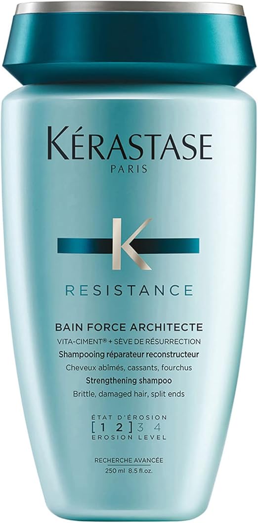 KÉRASTASE Résistance - Routine Réparatrice - Renforce & Protège - Technologie VITA-CIMENT & Sève de Résurrection - Cheveux Abîmés, Cassants & Fourchus - Image 1