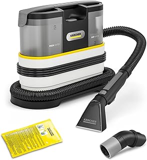 Kärcher Détacheur SE 2 Spot Care, puissance d'absorption : 450 W, réservoir d’eau propre: 1,5 l, surface : 2,89 m², poids: 4,2 kg, buse de lavage pour meubles, brosse pour taches et détergent RM 519 - Image 1