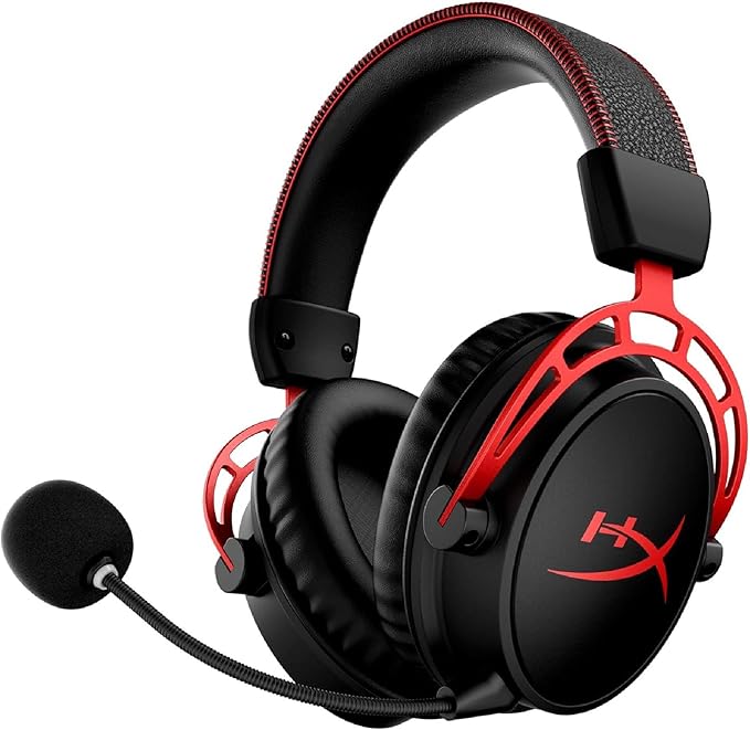 HyperX Cloud Alpha Wireless PC Gaming Headset - Image 1