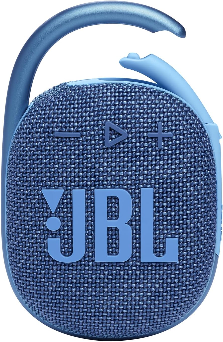 JBL Clip 4 Eco - Haut-Parleur étanche Ultra Portable (Bleu) - Image 1