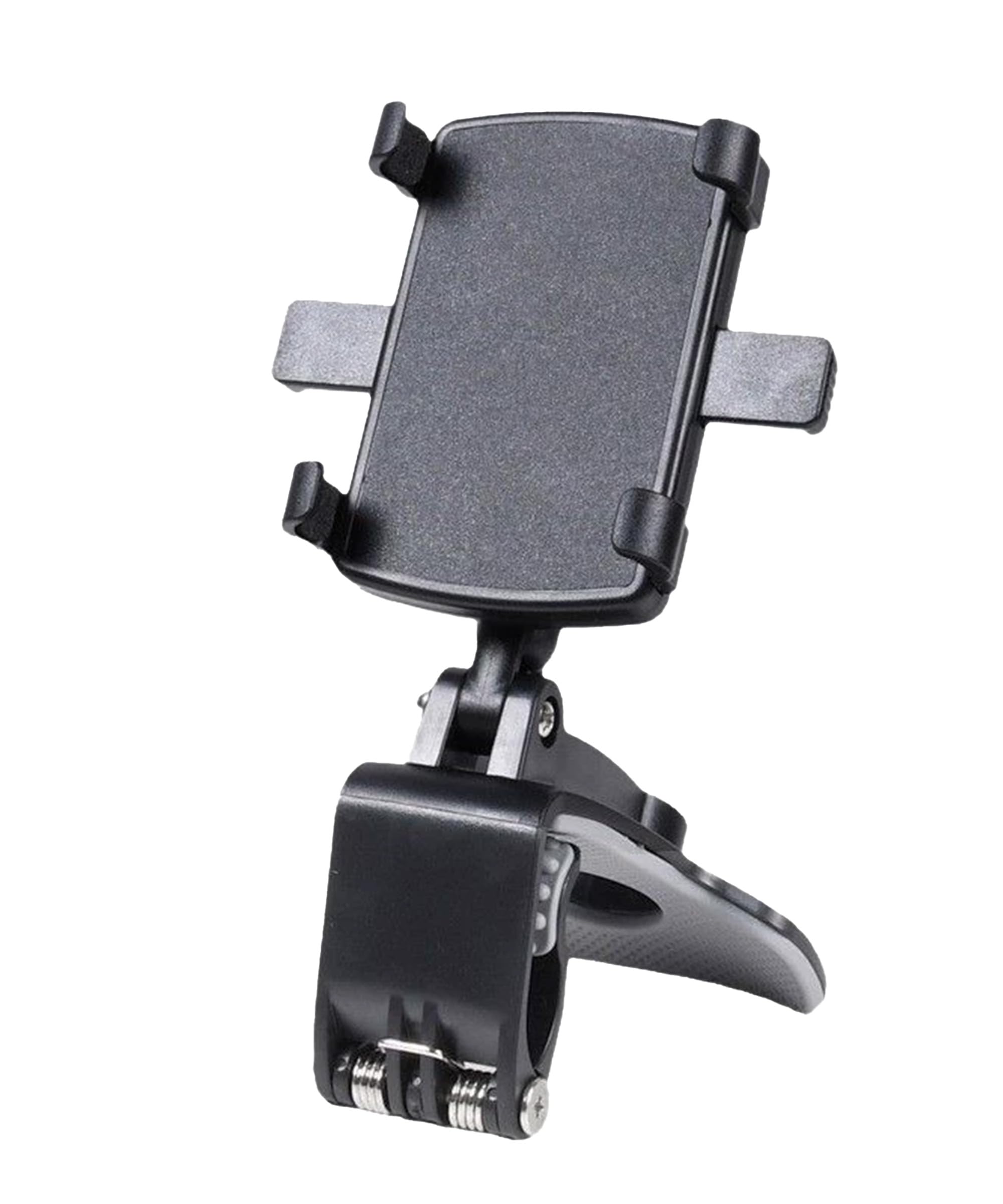 Car Phone Holder, Mobile Phone Holder for Automotive, 1400° Rotating, Suitable for Almost All Car Models, Compatible with All Phones Between 3 and 7 Inches - Image 1