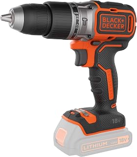 BL188N-XJ Cordless Hammer Drill 18V Brushless Motor 28050BPM 52Nm 2 Speed Wood/Steel Drilling Bare Tool - Image 1