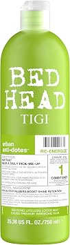 Bed Head by TIGI Urban Antidotes Re-Energise Conditioner for Normal Hair, 750 ml - Image 1